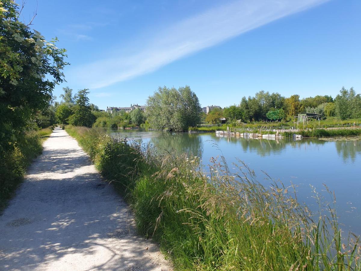 Studio Cerf, Quartier Marais, Terrasse Rez De Chausse, Jardin Accessible, Matelas Confortable Bourges Eksteriør billede